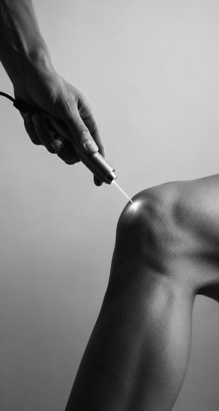 Behandlungssituation Laser- und Narbentherapie